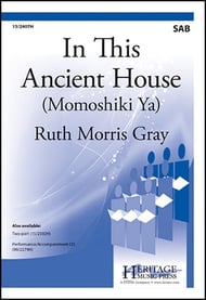 In This Ancient House SAB choral sheet music cover Thumbnail